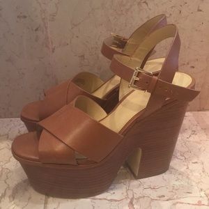 Michael Kors heel sandals size 7